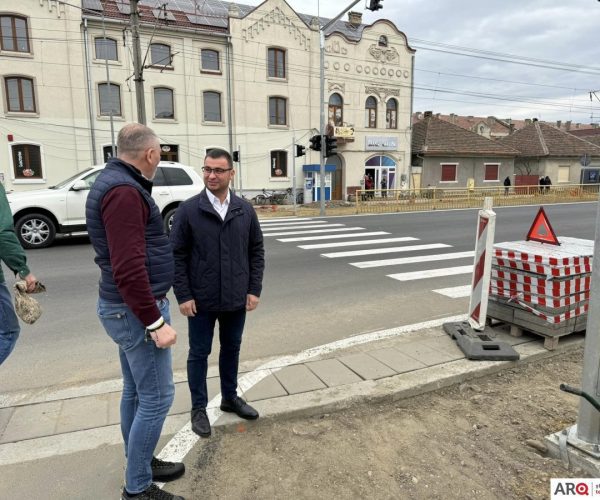 Pe drumul urbanizării – investiţii în comuna Vladimirescu - POZĂ 1 Pe drumul urbanizării – investiţii în comuna Vladimirescu - POZĂ 1