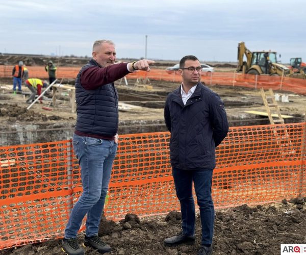 Pe drumul urbanizării – investiţii în comuna Vladimirescu - POZĂ 5 Pe drumul urbanizării – investiţii în comuna Vladimirescu - POZĂ 5