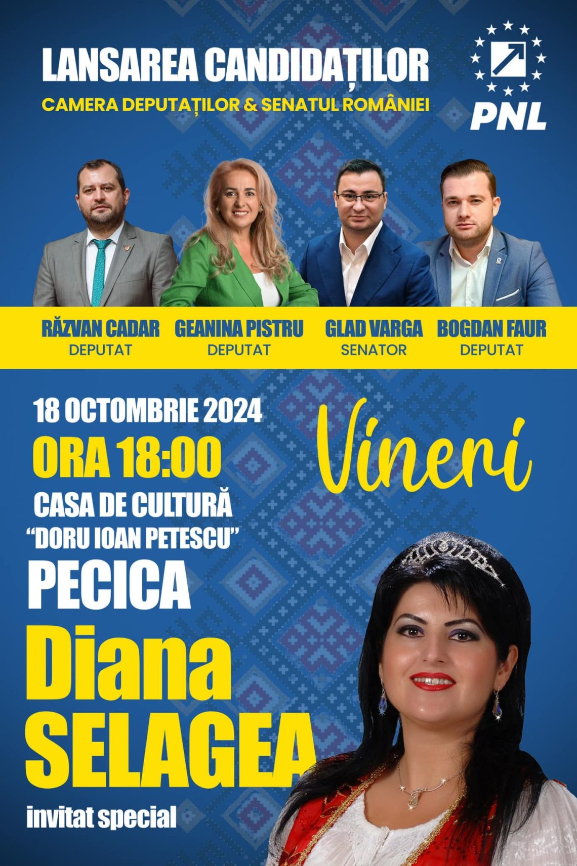 Lansare Candidati Pecica