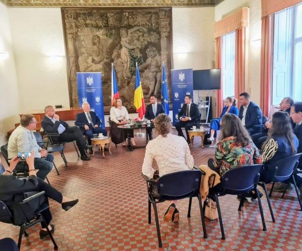 Glad delegatie Praga 6